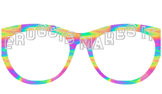Bright Cosmic Swirl frame topper for Pair frames
