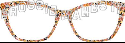 Groovy Gaze frame topper for Pair frames