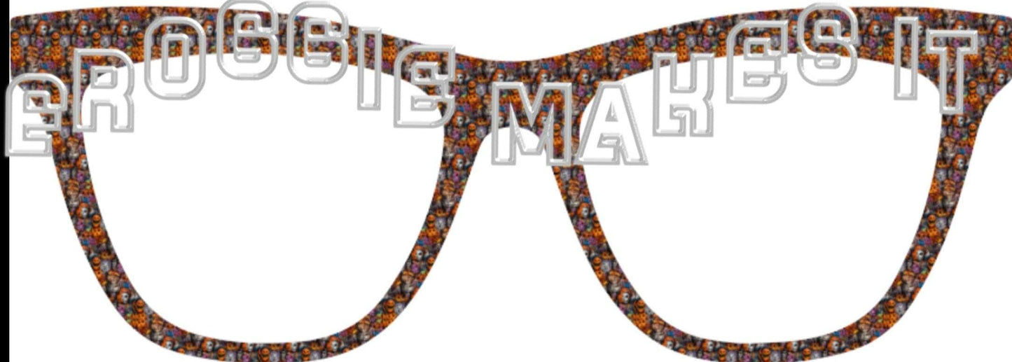 Haunted Hues frame topper for Pair frames