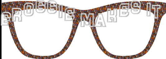 Haunted Hues frame topper for Pair frames