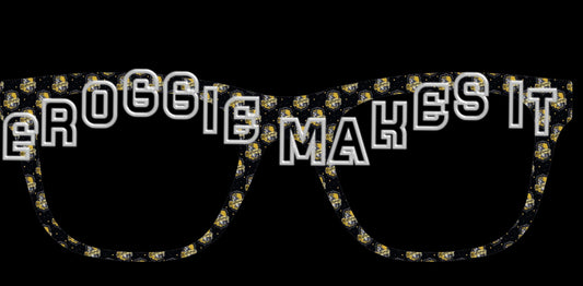 Hufflepuff frame topper for Pair frames