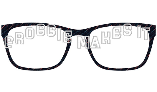 Galactic Sabers frame topper for Pair frames
