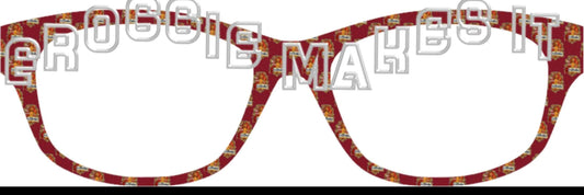 Gryffindor frame topper for Pair frames