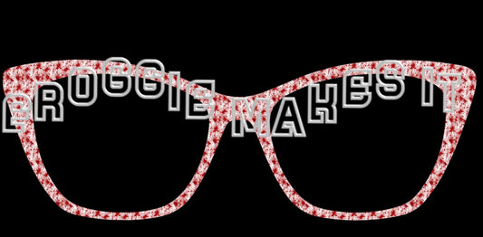 It's Not Mine splatter frame topper for Pair frames