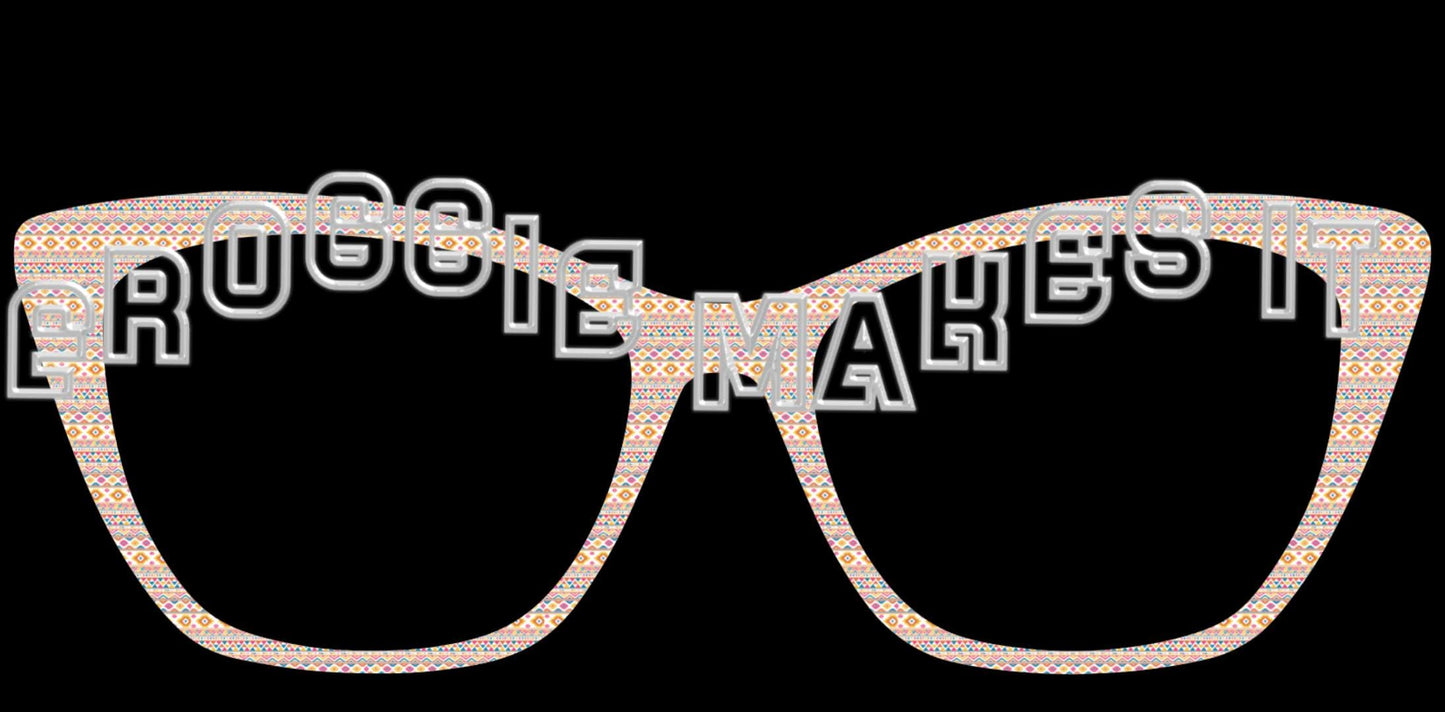 Aztec frame topper for Pair frames
