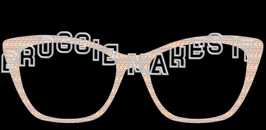 Aztec frame topper for Pair frames