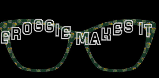 Slytherin frame topper for Pair frames