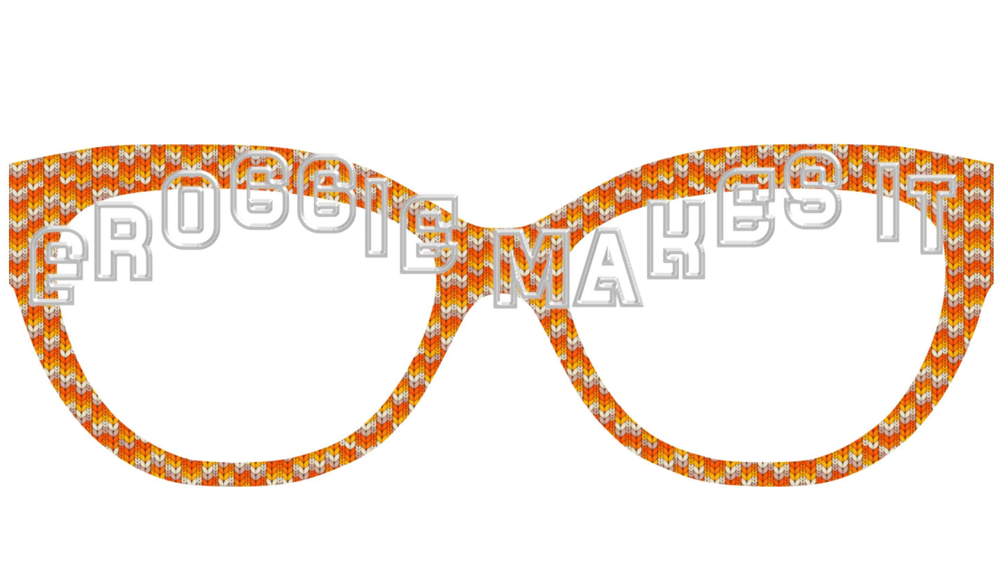 Cozy Fall Sweater frame topper for Pair frames