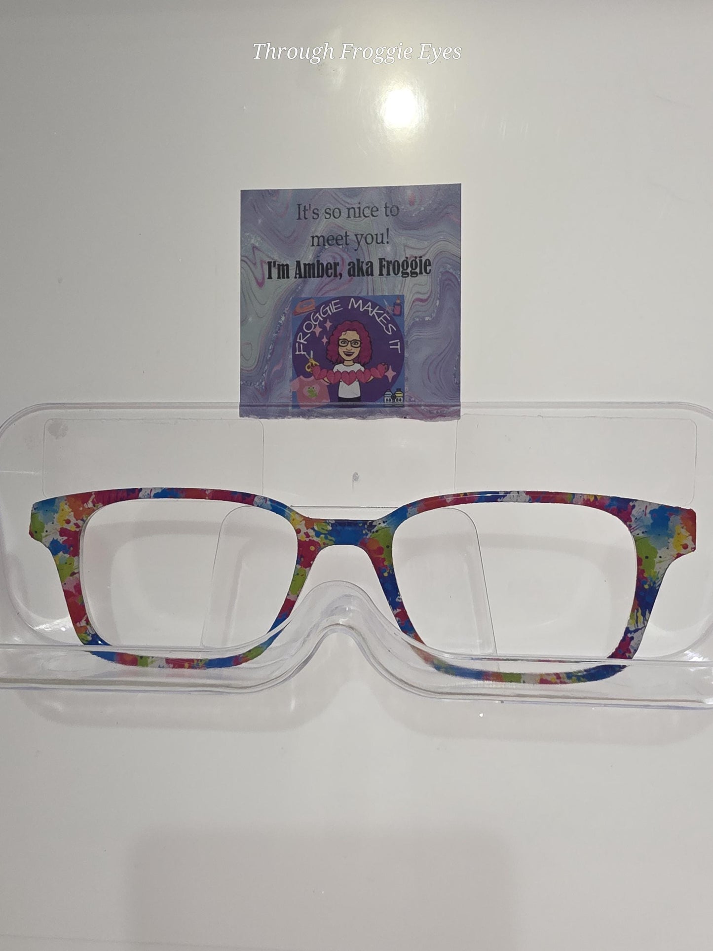 Smileys frame topper compatible with Pair frames