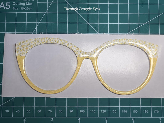 Lemons over lemon slices split frame topper for Pair frames