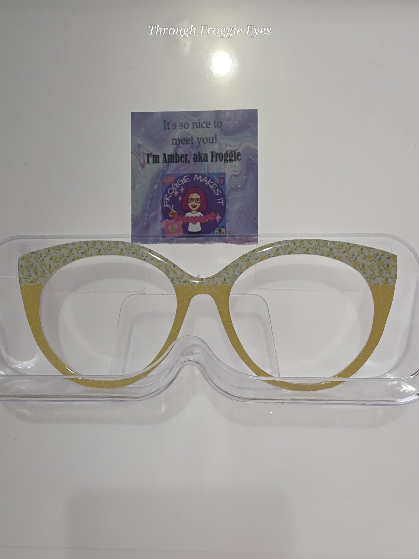 Lemons over lemon slices split frame topper for Pair frames