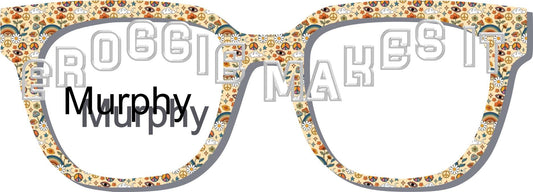 Happy Hippie frame topper compatible with Pair frames