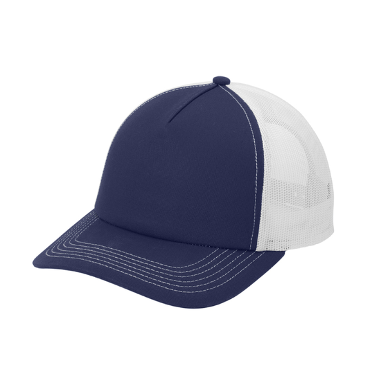 Custom Patch Hat Low Profile Port Authority mesh hat