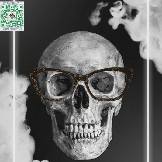 Opaque Camo Skulls frame topper compatible with Pair frames +
