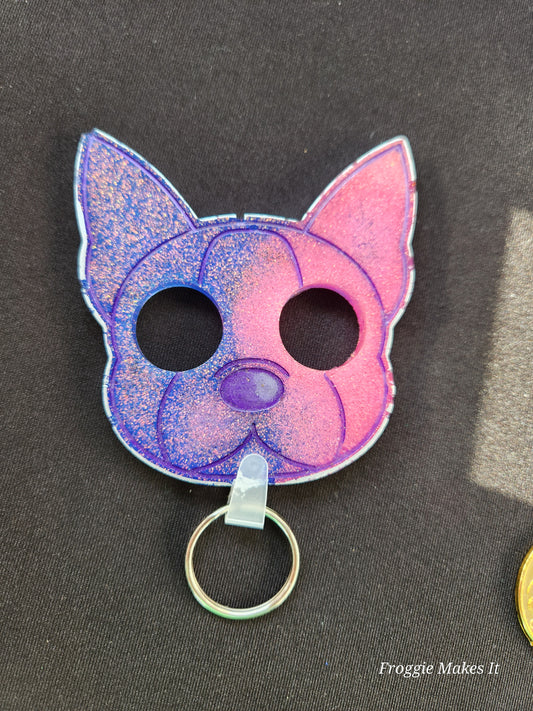 Self defense keychain