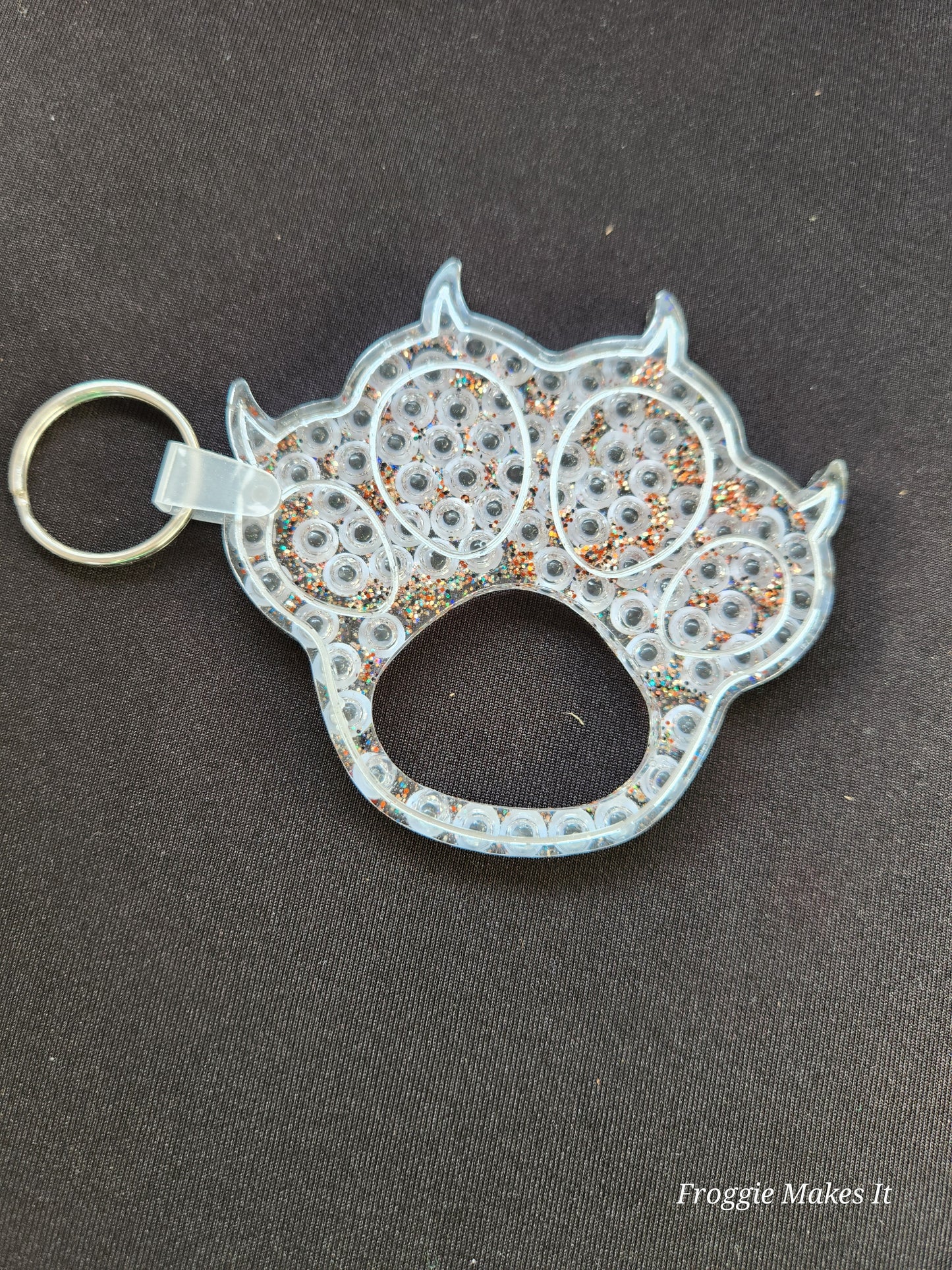 Self defense keychain