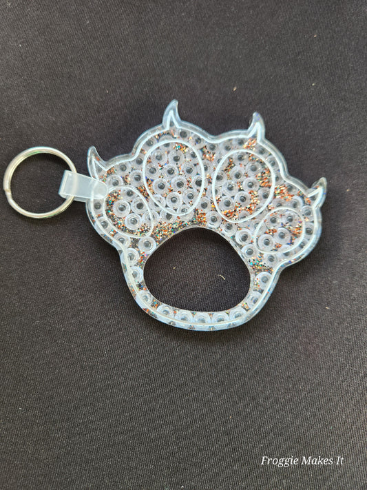 Self defense keychain