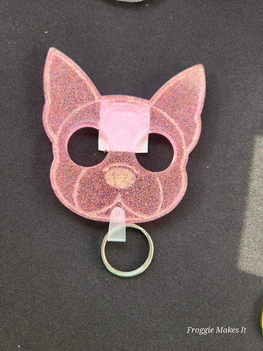 Self defense keychain